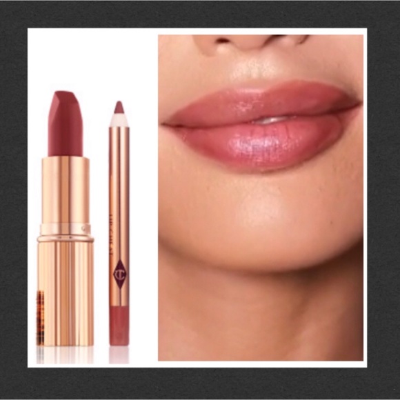 Charlotte Tilbury Other - CHARLOTTE TILBURY WALK OF NO SHAME LIP KIT